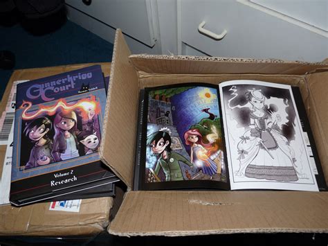 Sandra and Woo » Gunnerkrigg Court, Vol. 2: Research | The comedy webcomic