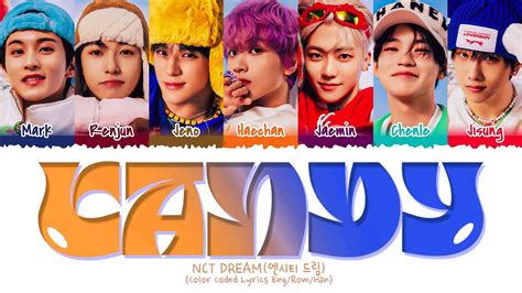 NCT DREAM (엔시티 드림) - Candy (1 HOUR LOOP) Lyrics | 1시간 가사