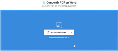 Convertir Un PDF En Word En Ligne | Smallpdf