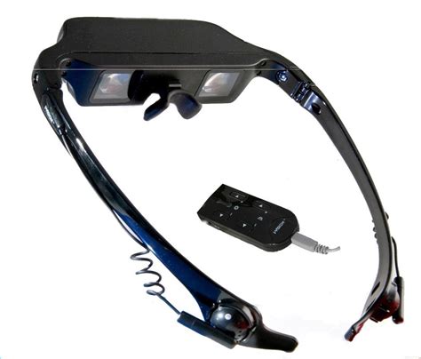 Video Glasses (GVD520) - Personal Video Glasses and Video Eyewear price