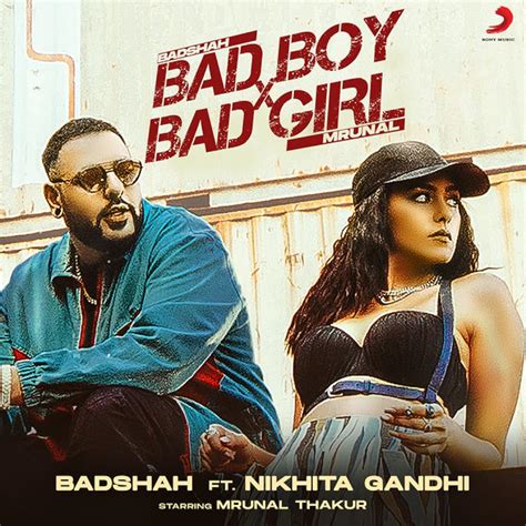 Badshah & Mrunal: Bad Boy x Bad Girl (Music Video 2021) - IMDb