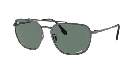 Rb3708 Chromance Sonnenbrillen in Gunmetal und Grau | Ray-Ban®