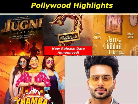 Pollywood highlights of the week - Mankirt Aulakh stopped by NIA, Jaani ...