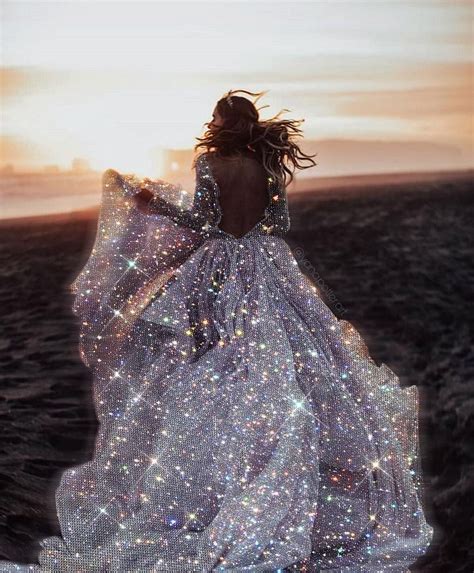 Glitter Dress Aesthetic at Amy Kincannon blog