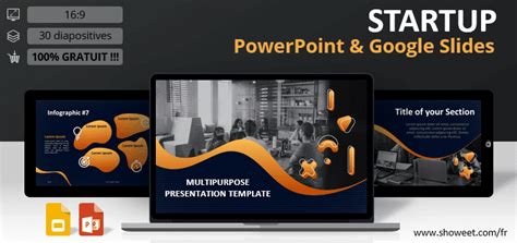 Modèles créatifs et gratuits pour Google Slides et PowerPoint - Showeet