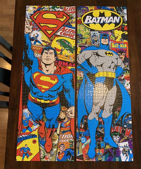 Finally got around to assembling the Superman version of my favorite ...