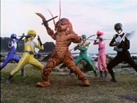 Mighty Morphin Power Rangers (season 1) Monster List – GrnRngr.com