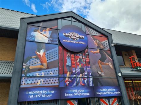 ITV inspired Ninja warrior to open in Watford Next to Hollywood Bowl ...