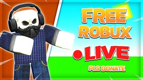 ROBLOX PLS DONATE *LIVE* DONATING TO VIEWERS - YouTube