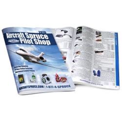 PILOT SHOP CATALOG from Aircraft Spruce Europe
