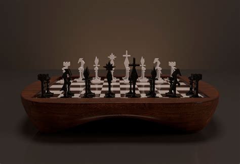 Echecs gratuits 3D Modèles a télécharger - Free3D