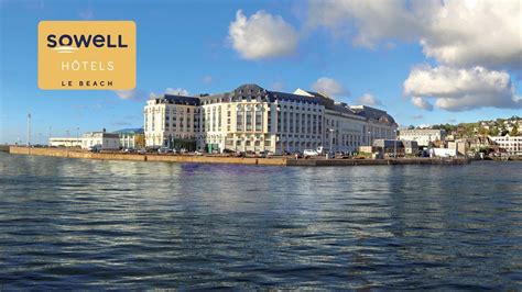 SOWELL Hôtels Le Beach - Trouville-sur-Mer, Normandie, France