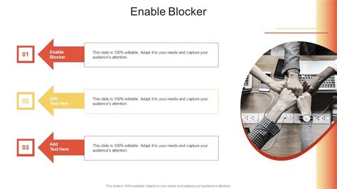 Enable Blocker In Powerpoint And Google Slides Cpb PPT Template