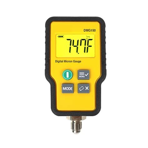 Micron Digital Vacuum Gauge for Refrigeration/ HVAC | sisco.com