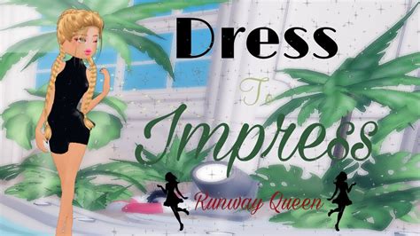 Playing DRESS TO IMPRESS as a ⋆.ೃ࿔*:･ RUNWAY QUEEN ･:*࿔.ೃ⋆
