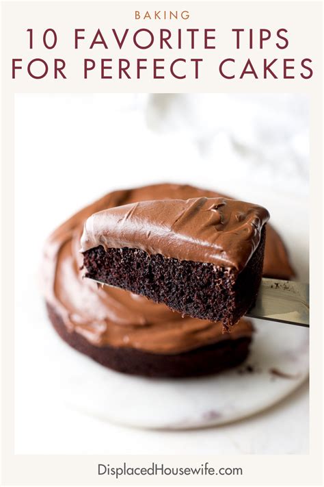 My 10 Favorite Easy Baking Tips for Perfect Cakes | DisplacedHousewife