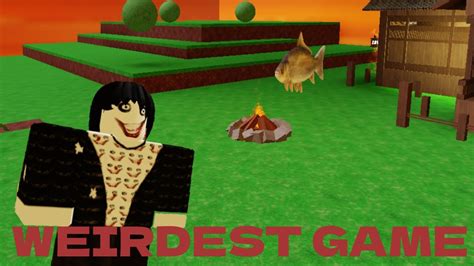 The Weirdest Game on Roblox - YouTube