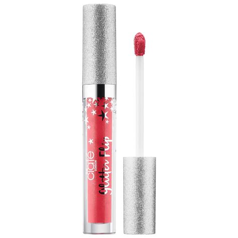 Ciate London Glitter Flip Liquid Lipstick - Trouble Coral | Transform ...