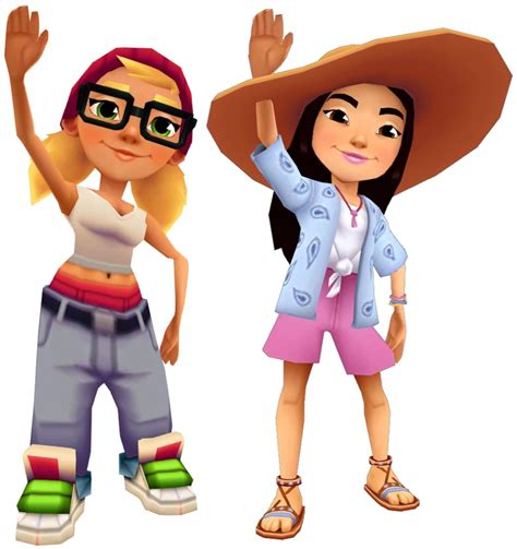 User blog:Caitlin Reece Alex Francisco/Subway Surfers Top Run Poses by ...