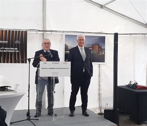 Le marché de Rungis construit un temple du fromage à la fois moderne et ...