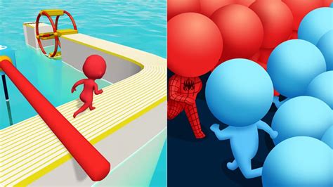 Looking good 🏃💯 Fun game 3D Vs Count Master Android ios gameplay ...