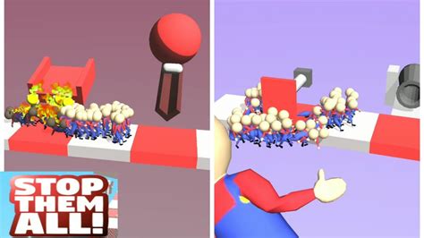 STOP THEM ALL - ALL 410 LEVELS GAMEPLAY ( ANDROID & IOS ) - YouTube