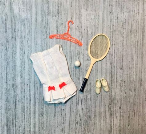 Vintage Barbie Outfit 1970-1971 Tennis Team 1781 Tennis - Etsy