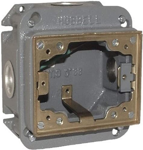 Hubbell-Raco 6262 33 Cubic Inch 1-Gang Rectangular Fully Adjustable ...