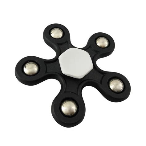 Pentagon Gyro Hand Spinner & Finger Spinner Fidget Anxiété Stress ...