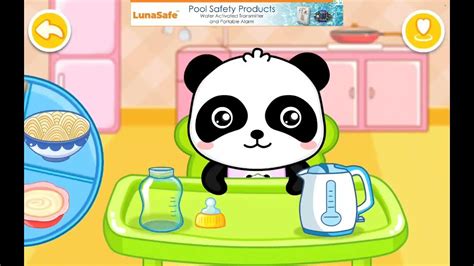 Let's Play Baby panda world For Feed me On Baby Panda care Part 2