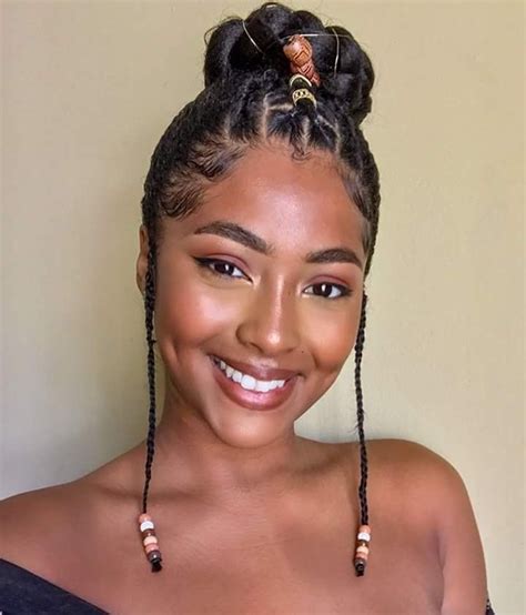 36++ Coiffure cheveux naturels inspiration