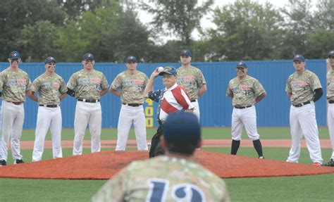 Past, present and future: US9 Armed Forces Baseball brings military ...
