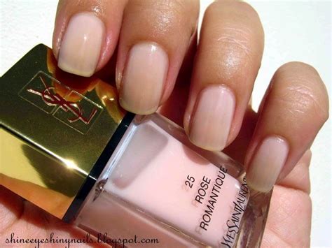 shine eye's shiny nails: ysl rose romantique (core 26) | Nails, Shiny ...