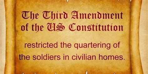 The Third Amendment: What Is It and How Does It Work? | LN GenZ