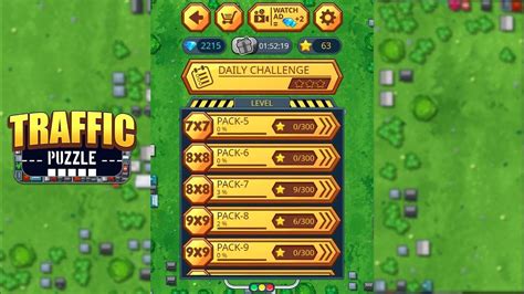 Traffic puzzle game Linky - Trailer