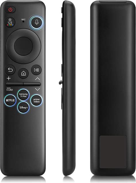 Rechargeable Voice Remote for Samsung-TV-Remote-Control-Replacement Compatible with Samsung Smart Frame Curved QLED TVs