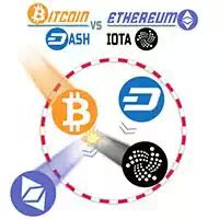 BITCOIN vs ETHEREUM DASH IOTA Online for Free on NAJOX.com
