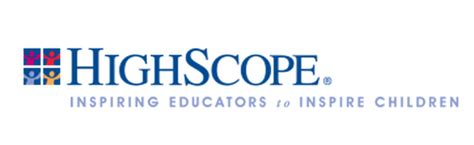 High Scope Logo Getting Started With The HighScope Preschool