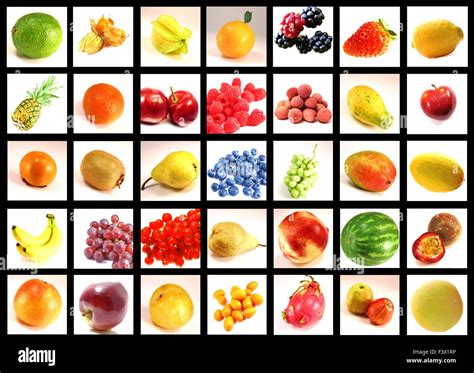 Fruits from around the world Stock Photo - Alamy
