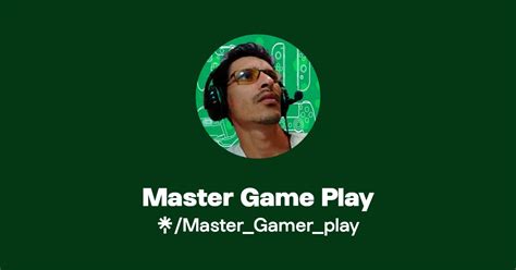 Master Game Play | Instagram, Facebook, Twitch | Linktree