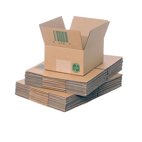 Environmentally friendly single wall cardboard boxes | LOOP