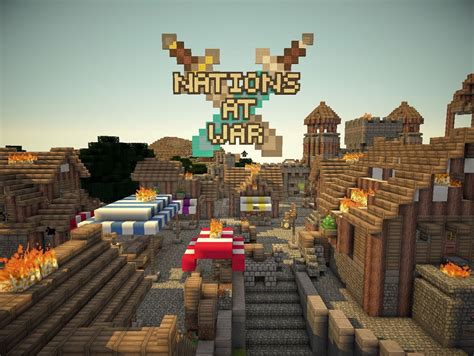 Nations at War Minecraft Server