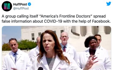 Who are “America’s Frontline Doctors” & What do We Need to Know about ...