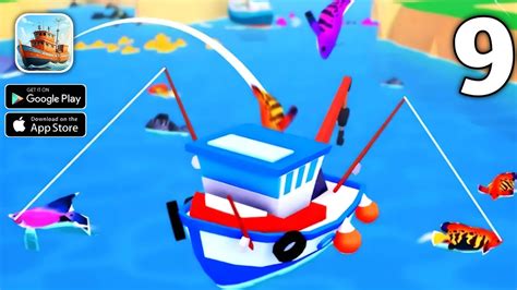 Idle Fish 2 Fishing Tycoon Gameplay | Mobile And Android Game 2024 ️ ...