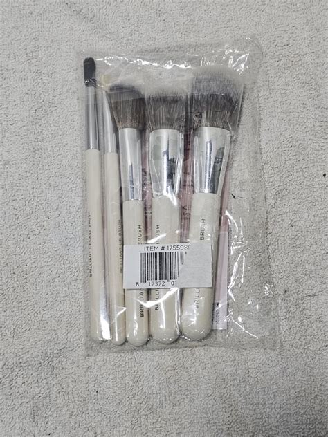 HALEYS Beauty Makeup Brush Set, 5-piece 744110080537| eBay
