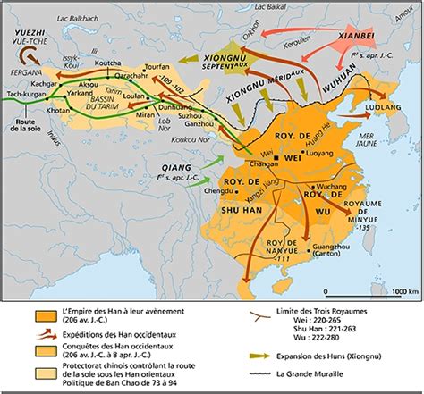 Chine : histoire - LAROUSSE