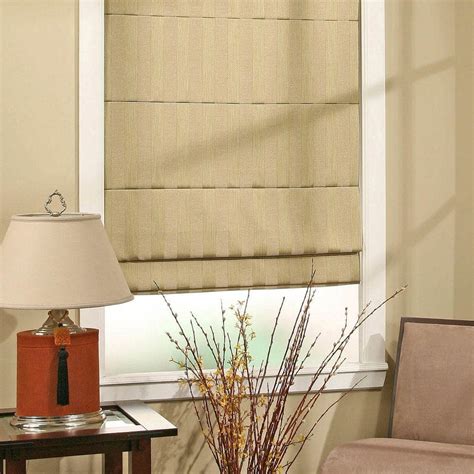 Roman Shades - Blinds & Window Treatments - The Home Depot