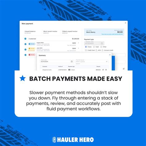 Hauler Hero on LinkedIn: #haulerhero #paymentefficiency #wastemanagement