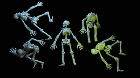 Ensemble complet de 5 Skeleton Corpse Props - Etsy France