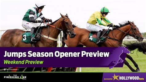 🐴 Jump Season Opener - Weekend Preview | Horse Racing Tips - YouTube